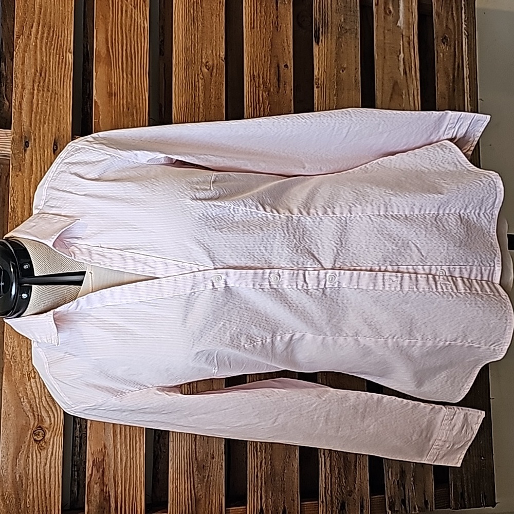 Pink Stripe H&M Blouse